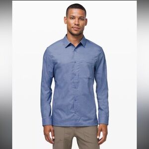 Lululemon Masons Peak Long Sleeve Shirt